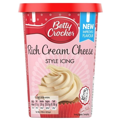 Picture of BETTY CROCKER CREAM CHEESE ICI